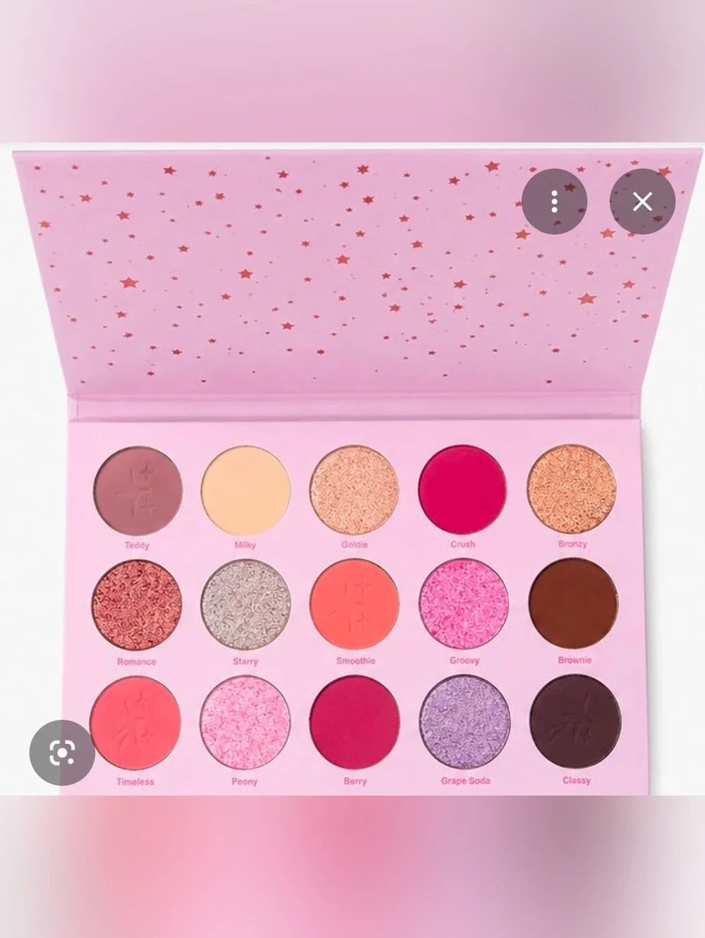 Moonslice Beauty Celestial Crush Eyeshadow Palette